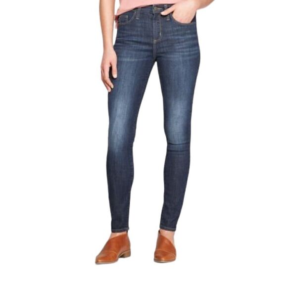 Madewell 10” High Riser Skinny Skinny Jeans Size 24 - Picture 6 of 9